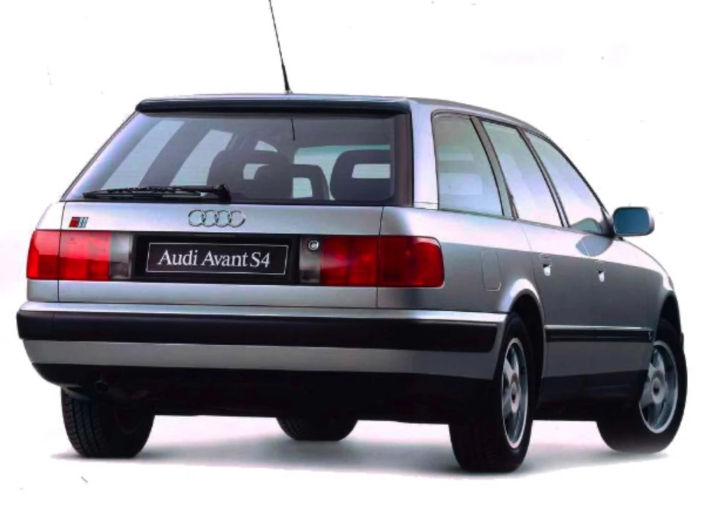 Audi A6 C4 kombi wycieraczki