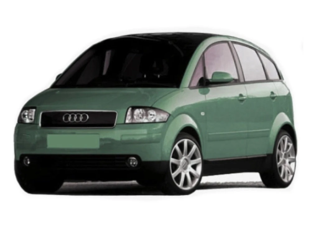 Audi A2 hatchback 09.1999-06.2001 mocowanie hakowe wycieraczki