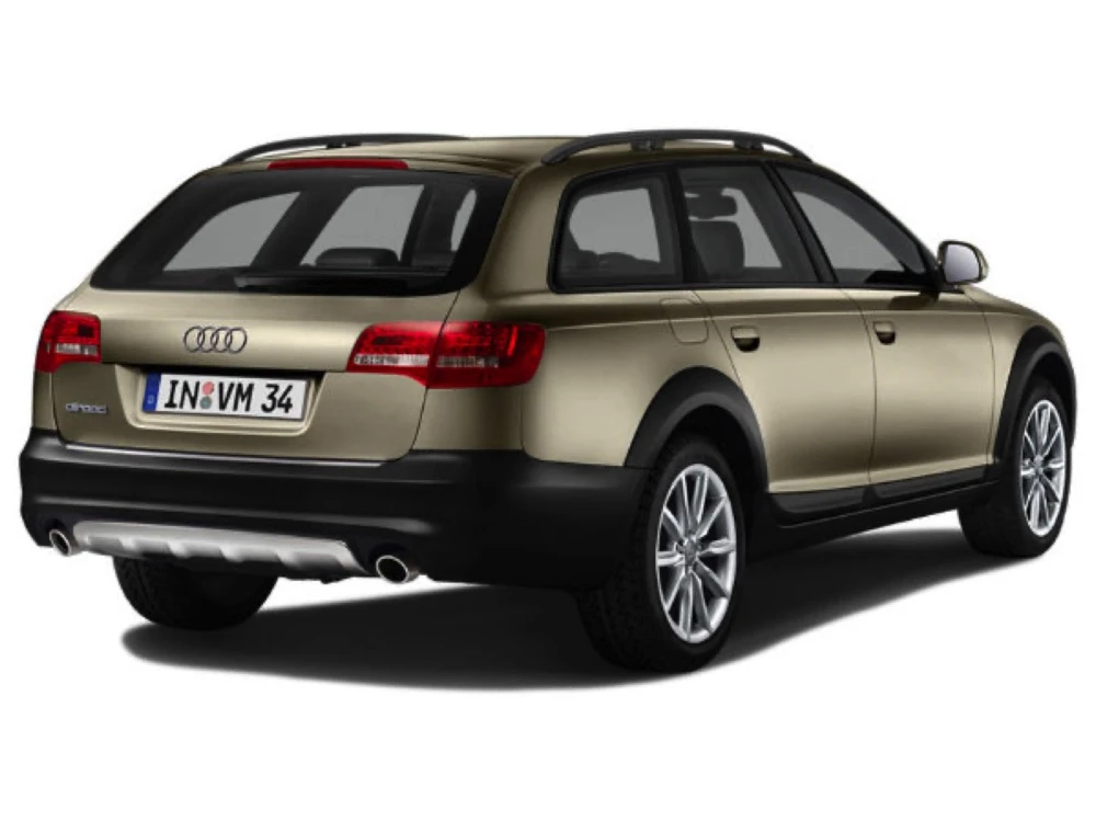 Audi A6 C6 kombi wycieraczki