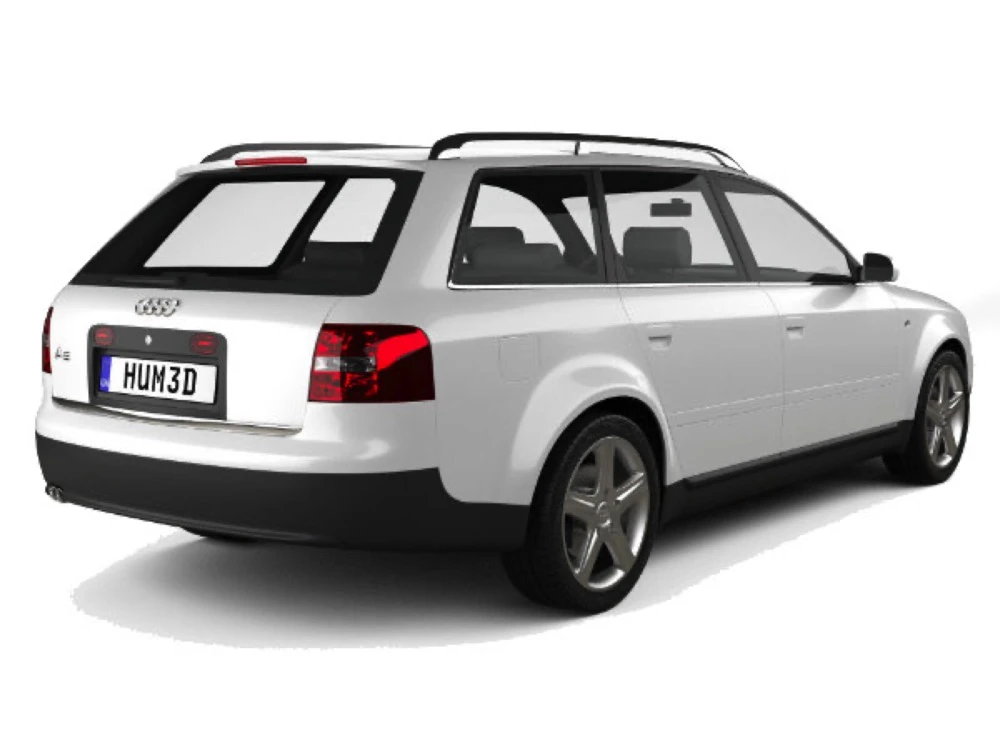 Audi A6 C5 kombi 04.1997-05.2001 mocowanie hakowe wycieraczki