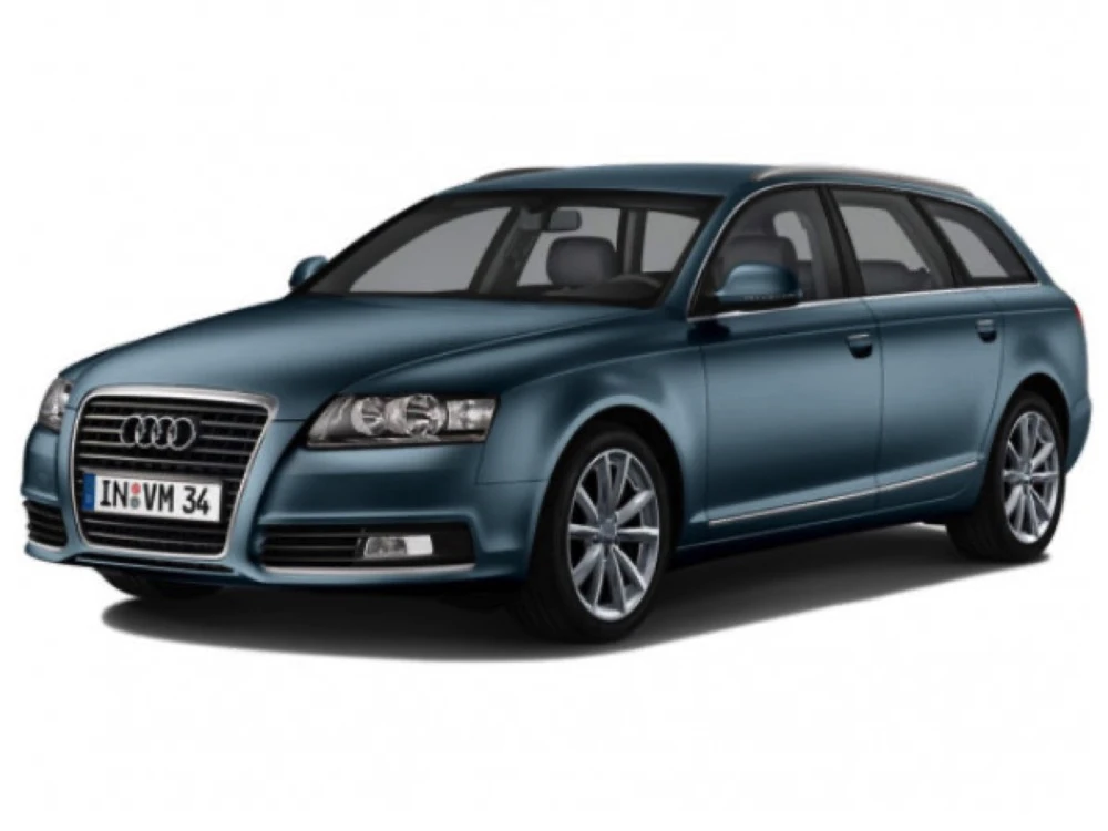 Audi A6 C6 kombi wycieraczki