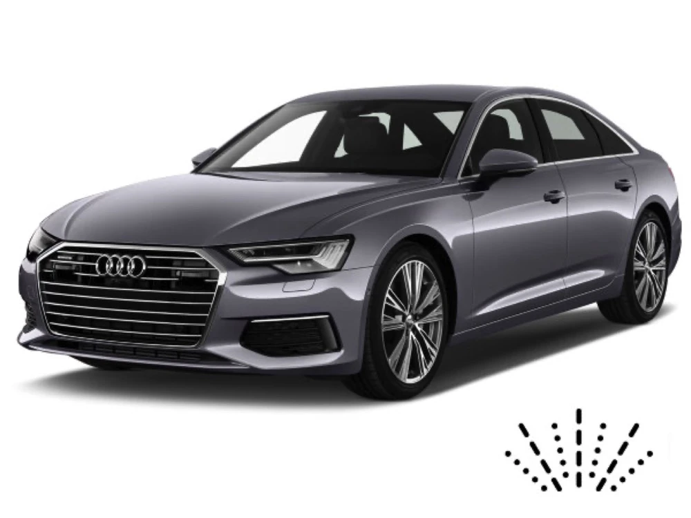 Audi A6 C8 sedan | zawiera zintegrowane dysze spryskiwaczy wycieraczki