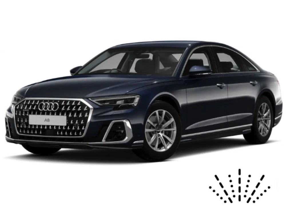 Audi A8 D5 sedan | z opryskiwaczem wycieraczki