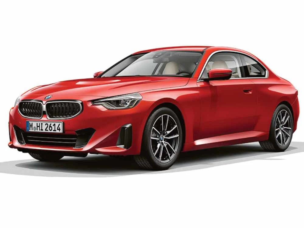 BMW Seria 2 G42 coupe wycieraczki