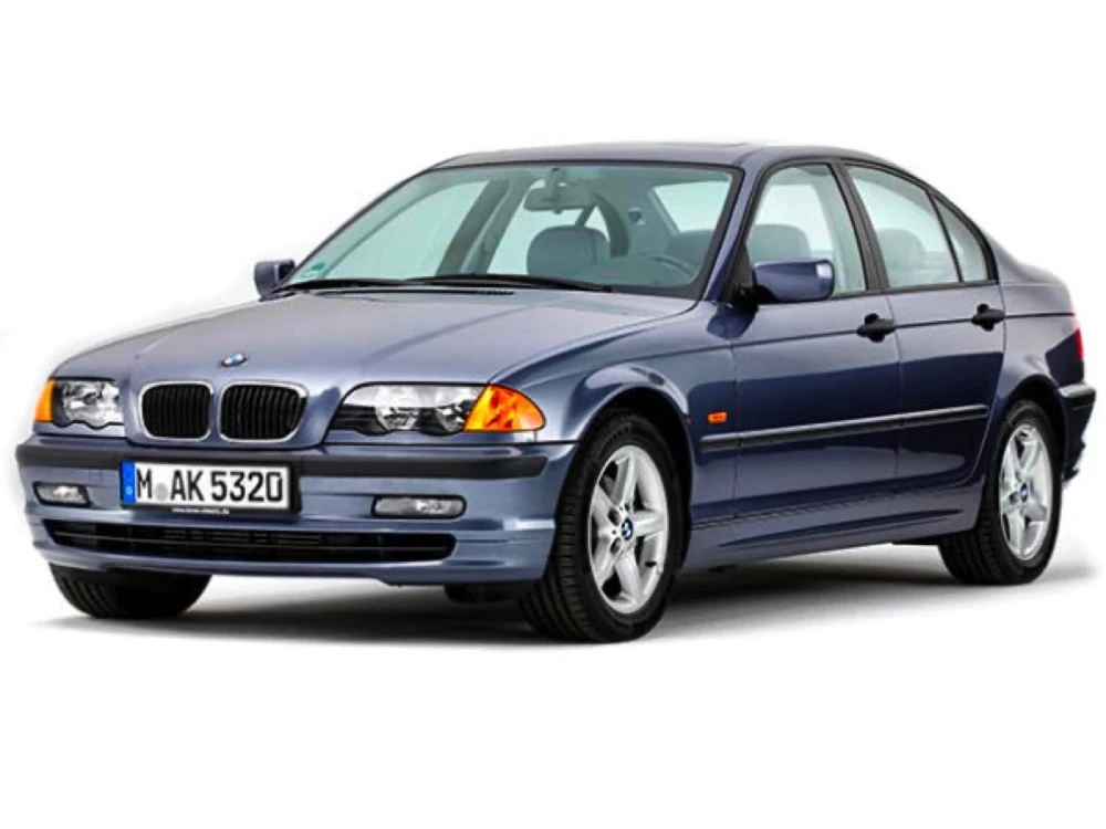 Wycieraczki BMW Seria 3 1997-2006 E46 sedan