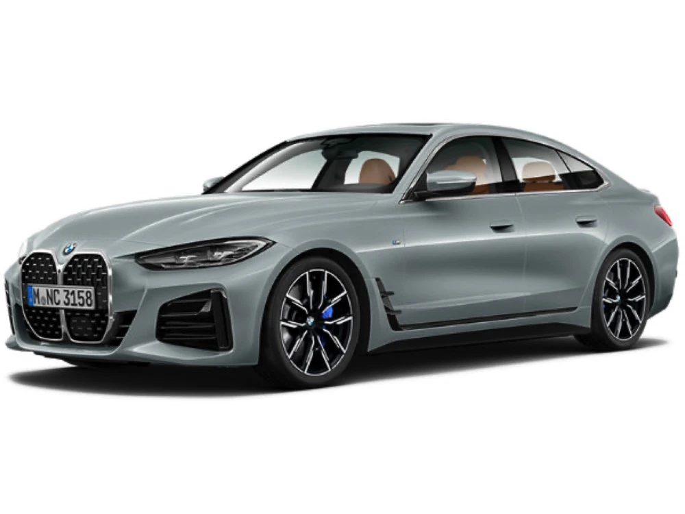 BMW Seria 4 G26 sedan wycieraczki