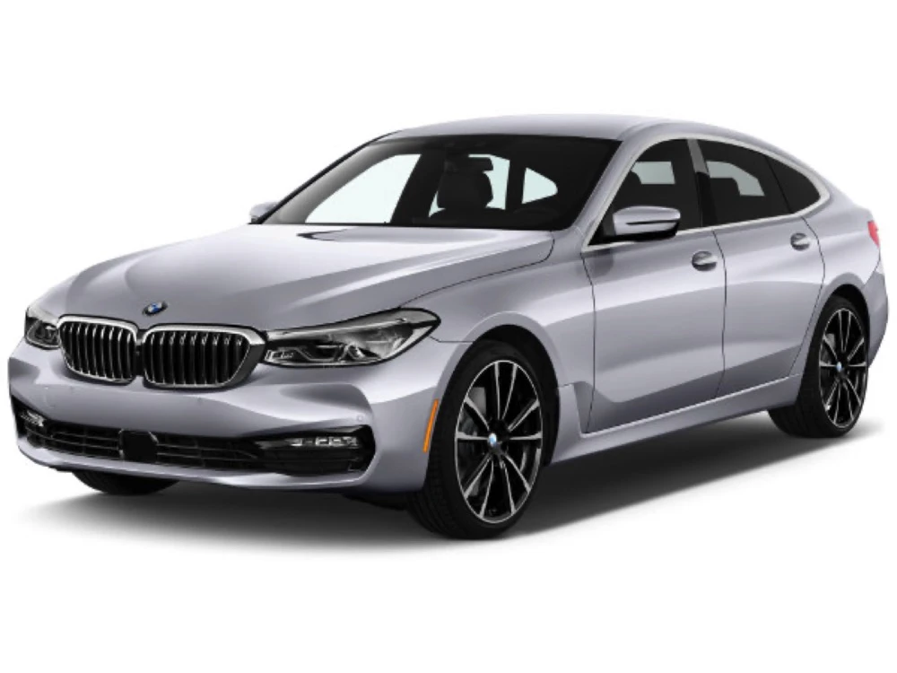 Wycieraczki BMW Seria 6 2017- GT fastback