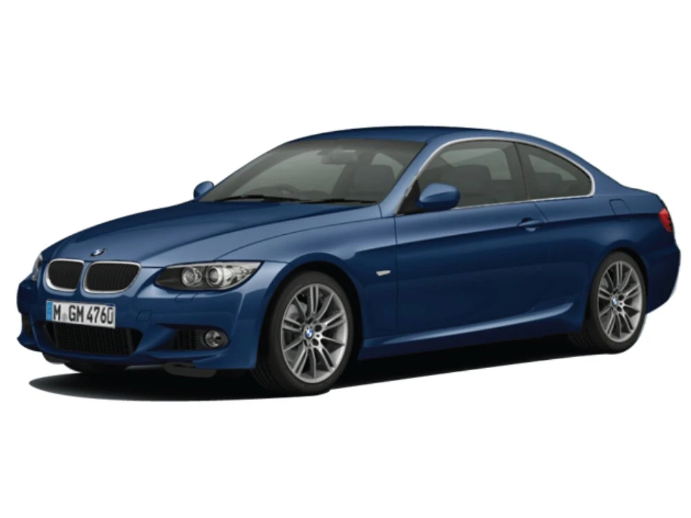Wycieraczki BMW Seria 3 2005-2009 E92 coupe 09.2005-08.2009 mocowanie boczne
