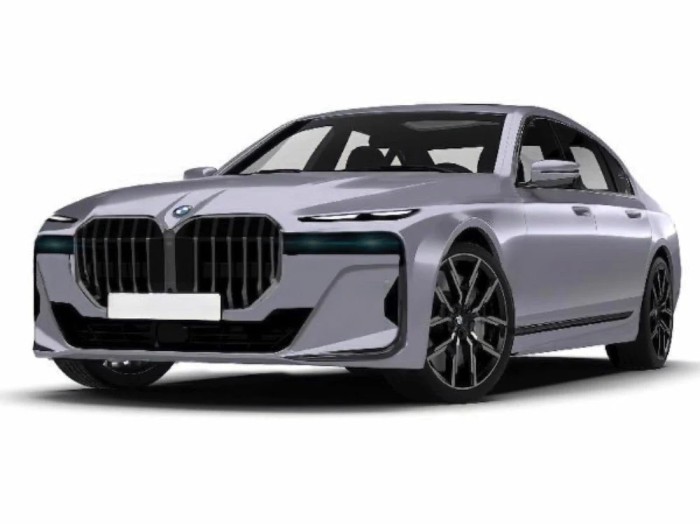 BMW i7 G70 sedan wycieraczki