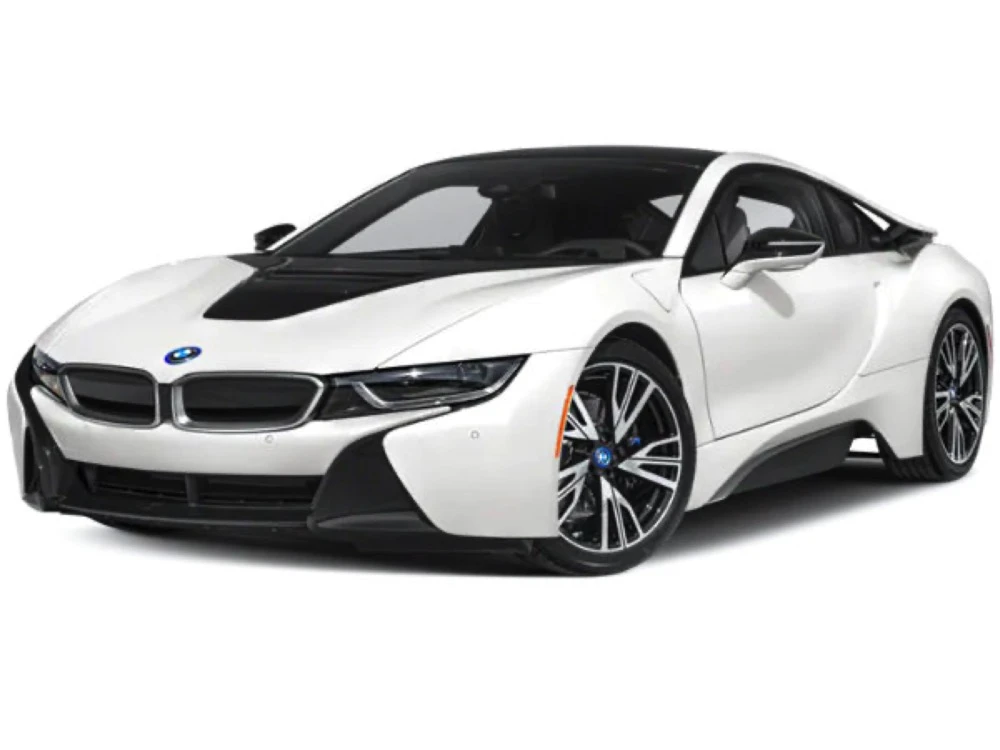 BMW i8 I12 coupe wycieraczki