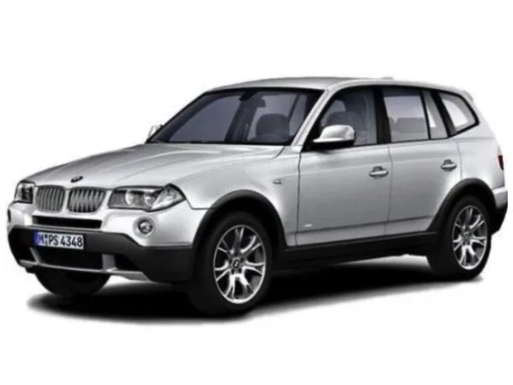 BMW X3 E83 SUV wycieraczki