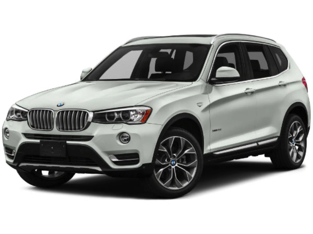 BMW X3 F25 SUV wycieraczki