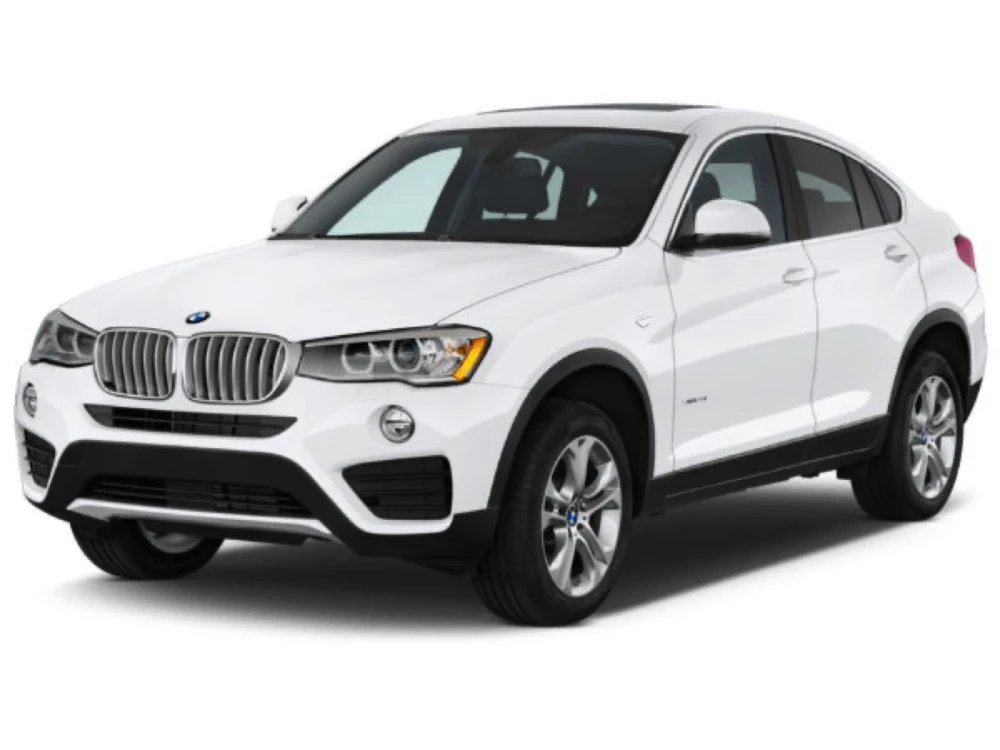 BMW X4 F26 SUV wycieraczki