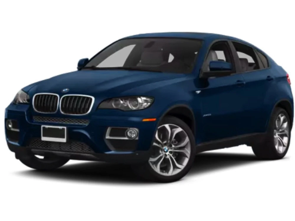 BMW X6 E71 | E72 SUV 10.2011-06.2014 mocowanie przycisk wycieraczki