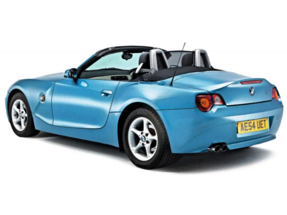 BMW Z4 E85 roadster wycieraczki