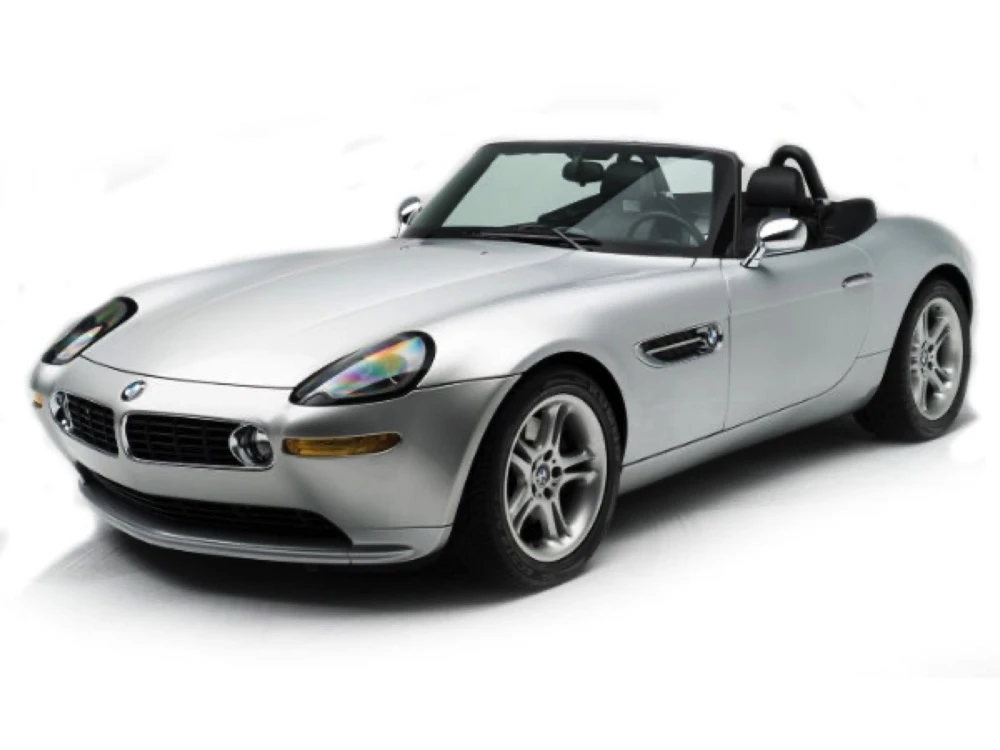 BMW Z8 E52 roadster wycieraczki