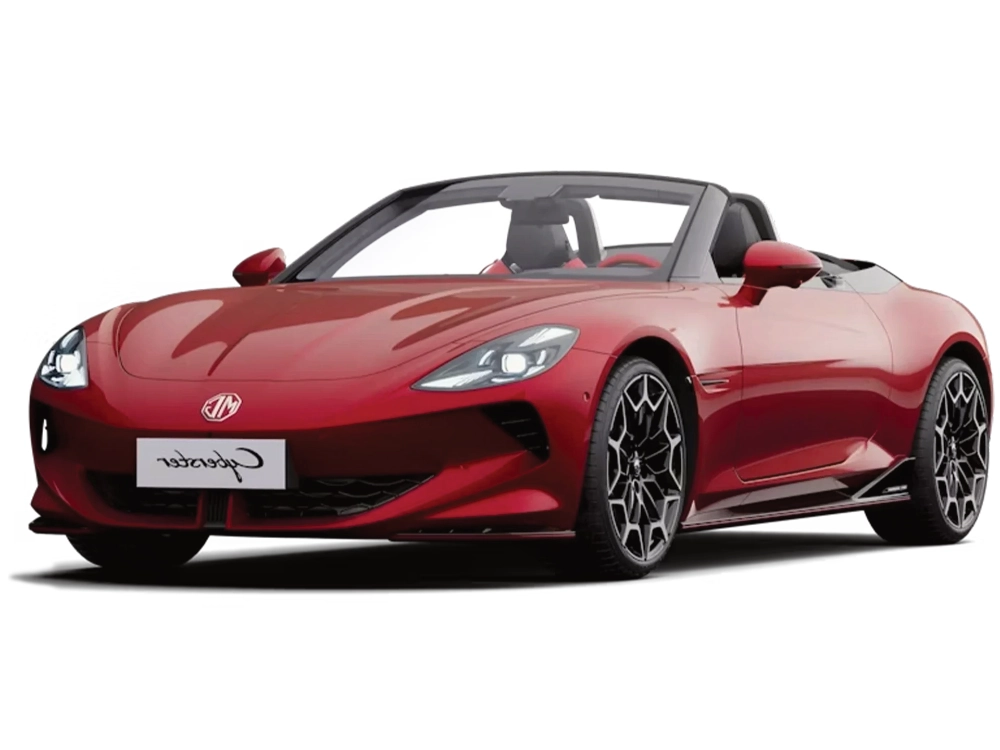 MG Cyberster roadster wycieraczki