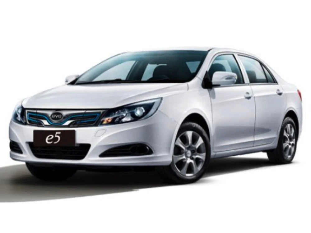 BYD E5 sedan wycieraczki