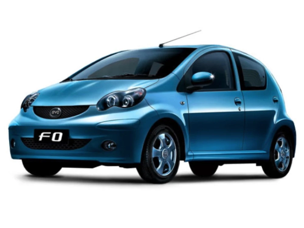 BYD F0 hatchback wycieraczki