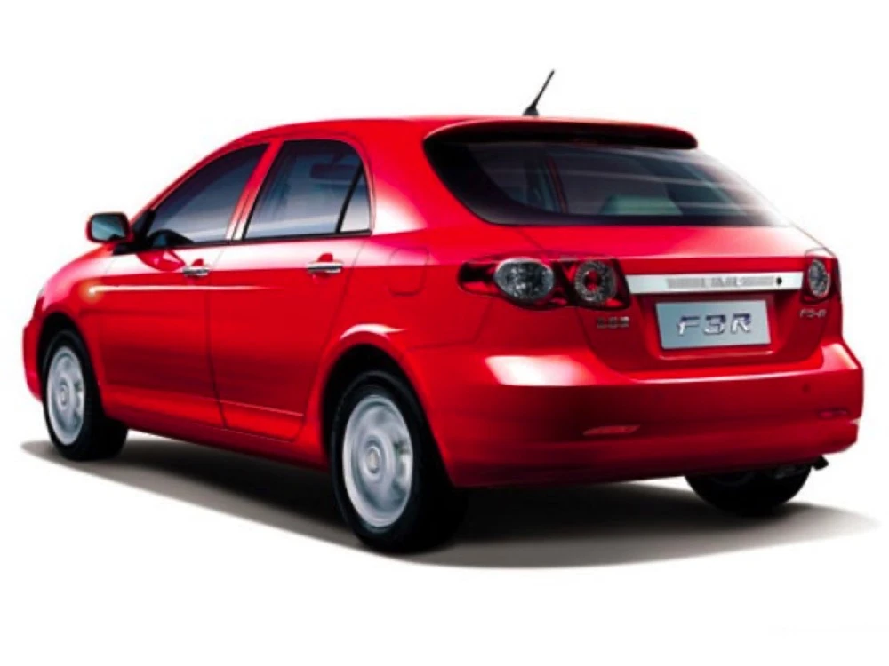 BYD F3 hatchback wycieraczki
