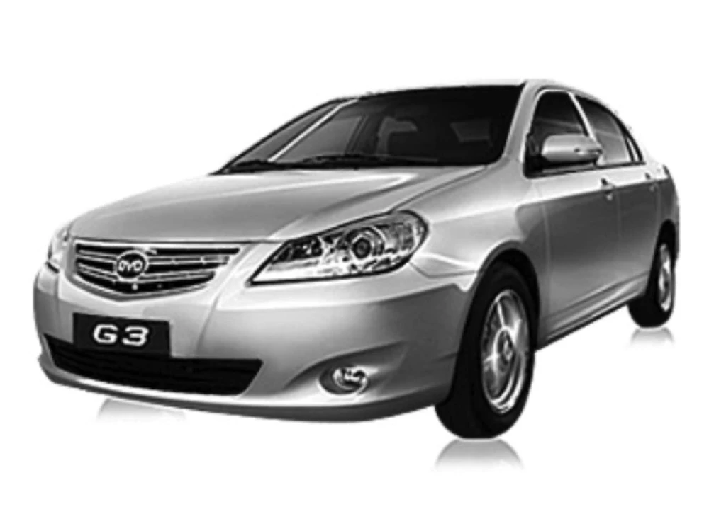 BYD G3 sedan wycieraczki