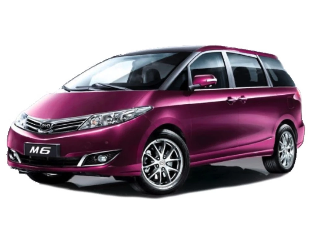 BYD M6 MPV wycieraczki