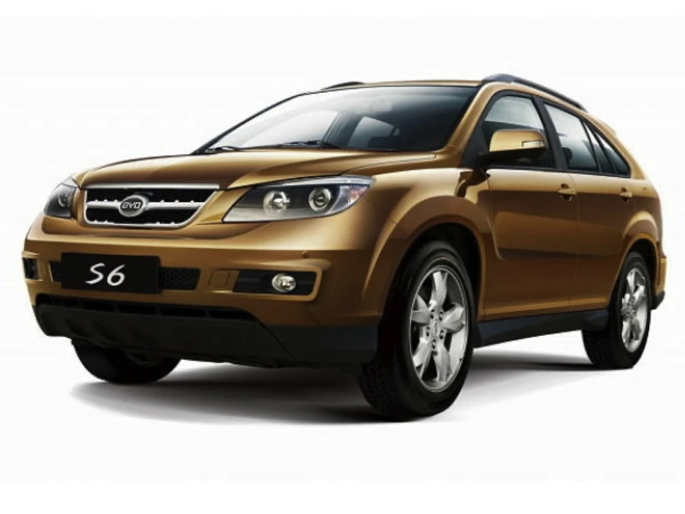 BYD S6 SUV wycieraczki