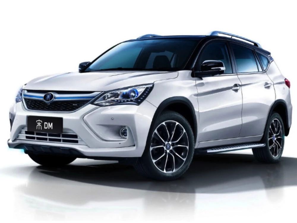 BYD Song SUV wycieraczki