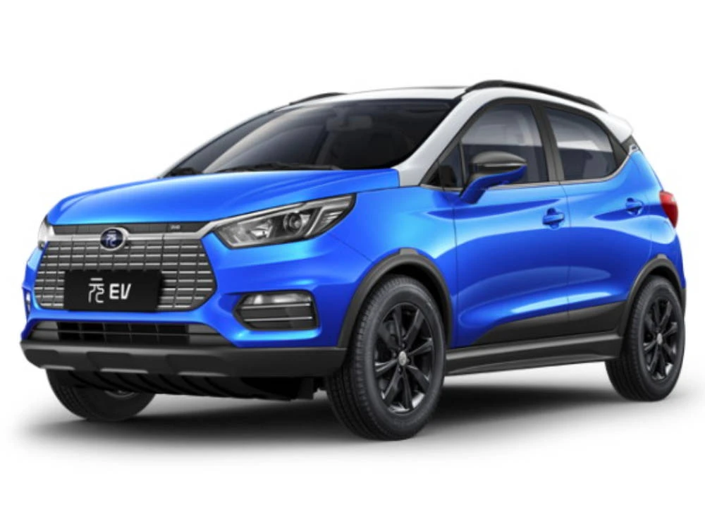 BYD Yuan SUV wycieraczki