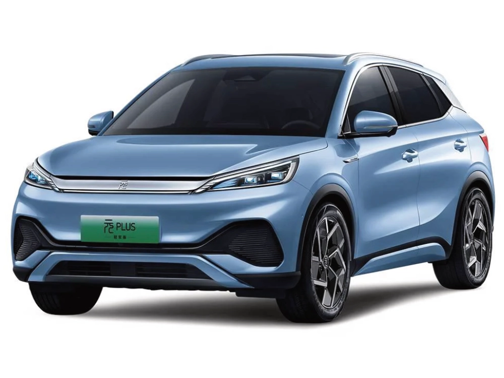 BYD Yuan SUV wycieraczki