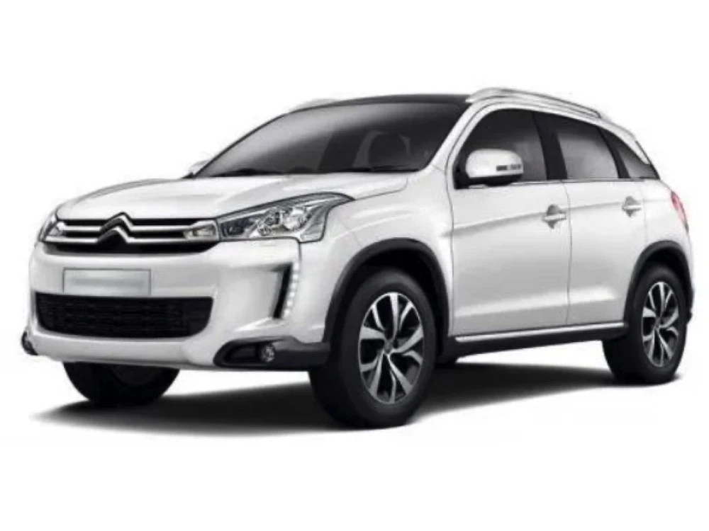 Citroen C4 SUV wycieraczki