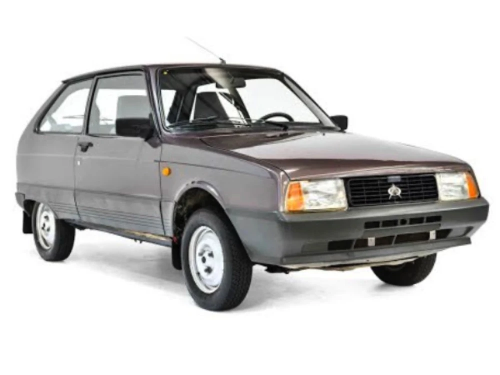 Citroen Axel hatchback wycieraczki