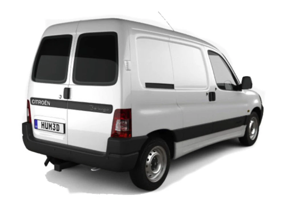 Citroen Berlingo M59 van 11.2002-2011 | 2 drzwi z tylu | tylna wycieraczka 330 mm wycieraczki