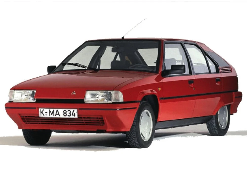 Citroen BX hatchback wycieraczki