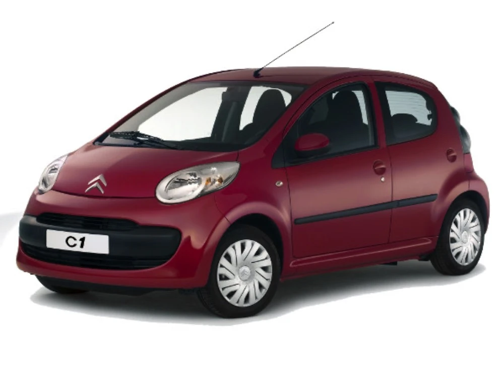 Citroen C1 BO hatchback wycieraczki