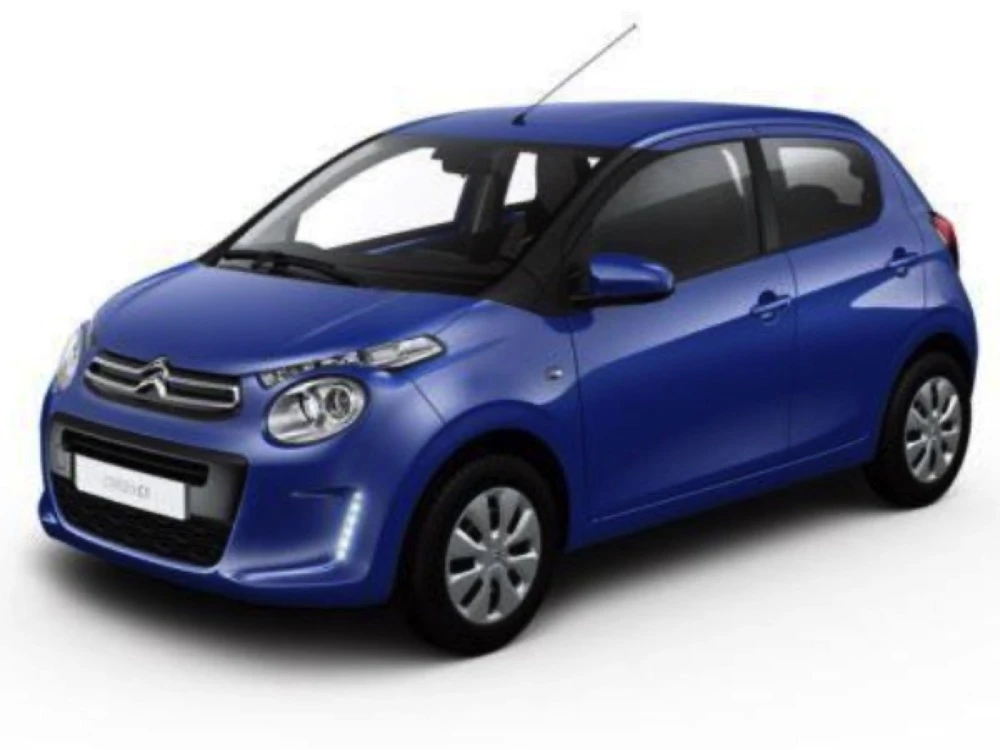Citroen C1 B4 hatchback wycieraczki