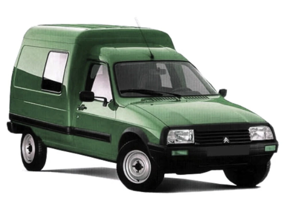Citroen C15 van wycieraczki