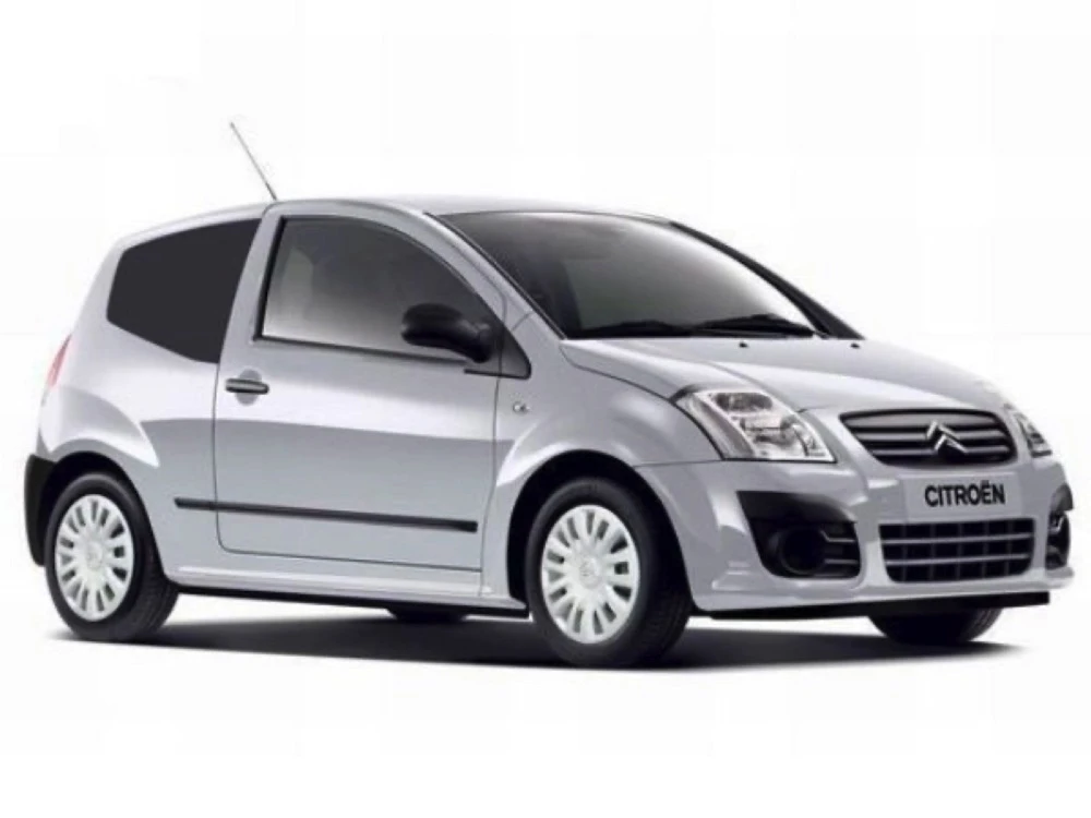 Citroen C2 A6 hatchback wycieraczki