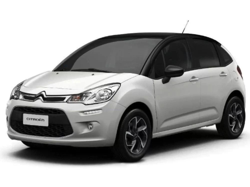Citroen C3 II A51 hatchback wycieraczki