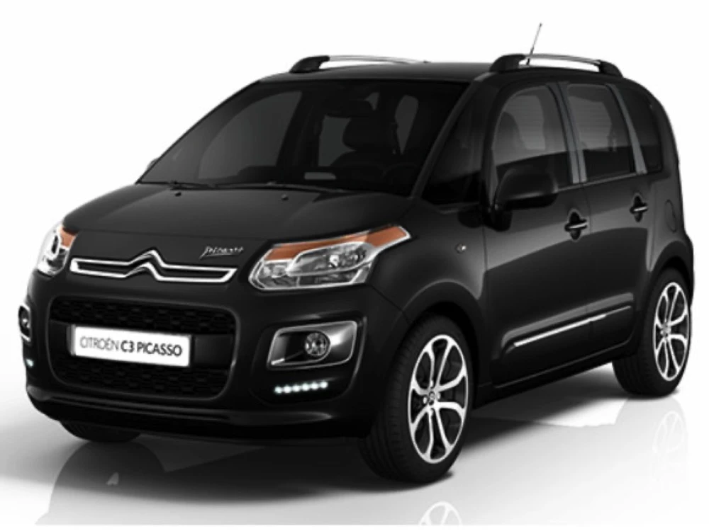Citroen C3 A58 MPV 02.2009-03.2010 mocowanie push-button wycieraczki
