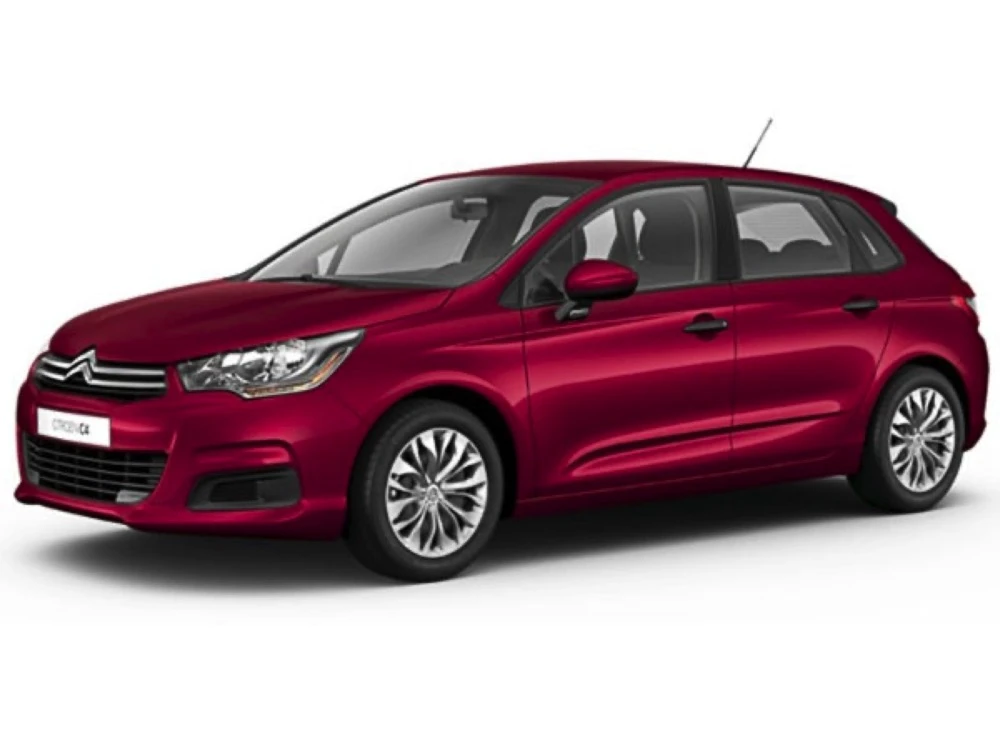 Citroen C4 II B7 hatchback wycieraczki