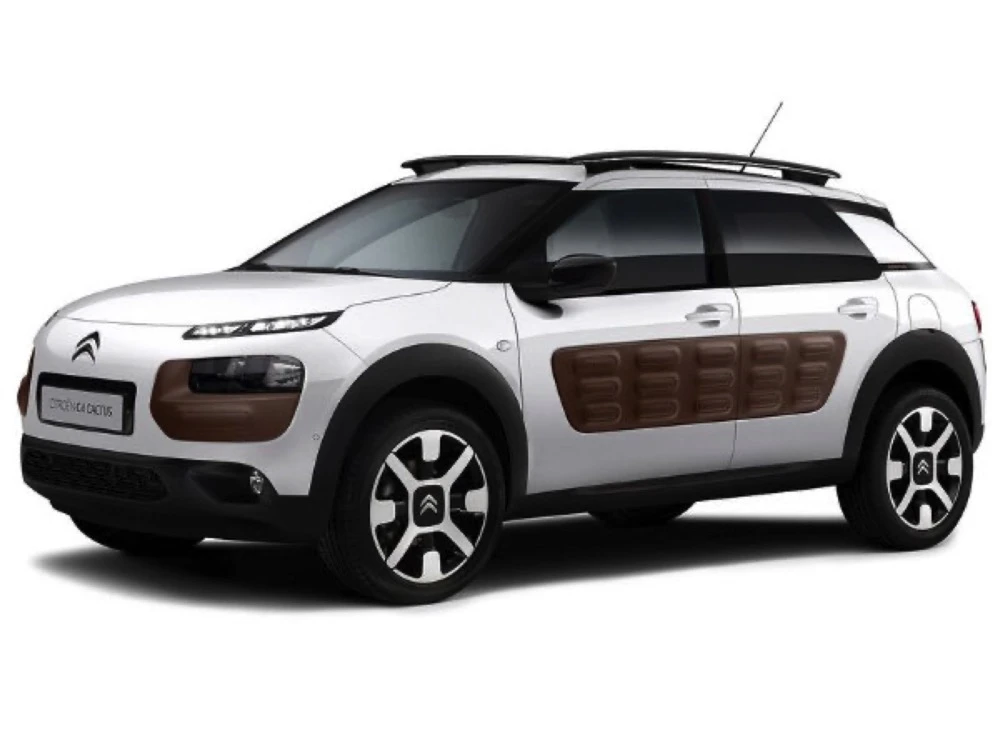 Citroen C4 hatchback z opryskiwaczem wycieraczki
