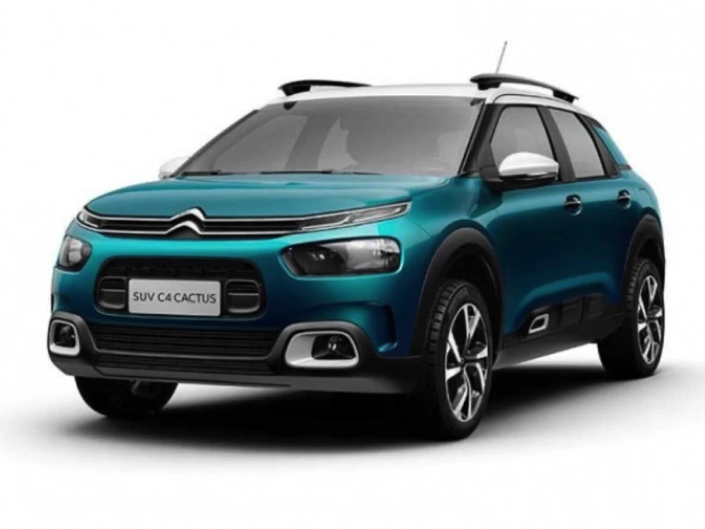 Citroen C4 hatchback z opryskiwaczem wycieraczki