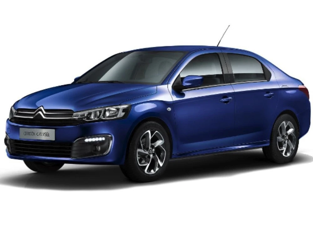 Citroen C-Elysee sedan wycieraczki