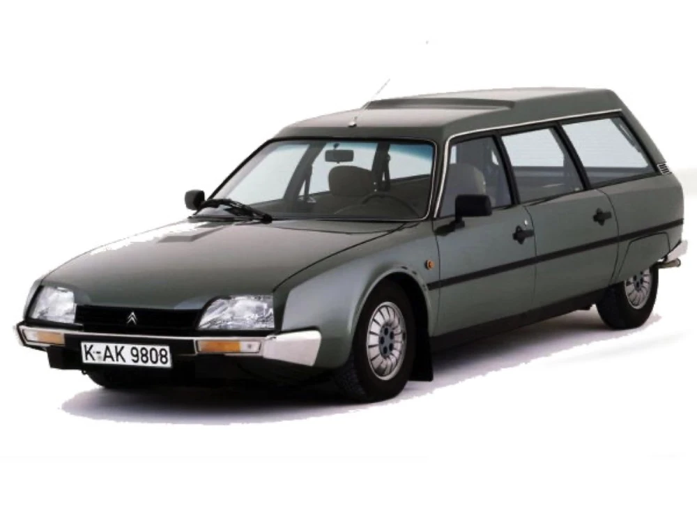 Citroen CX kombi wycieraczki