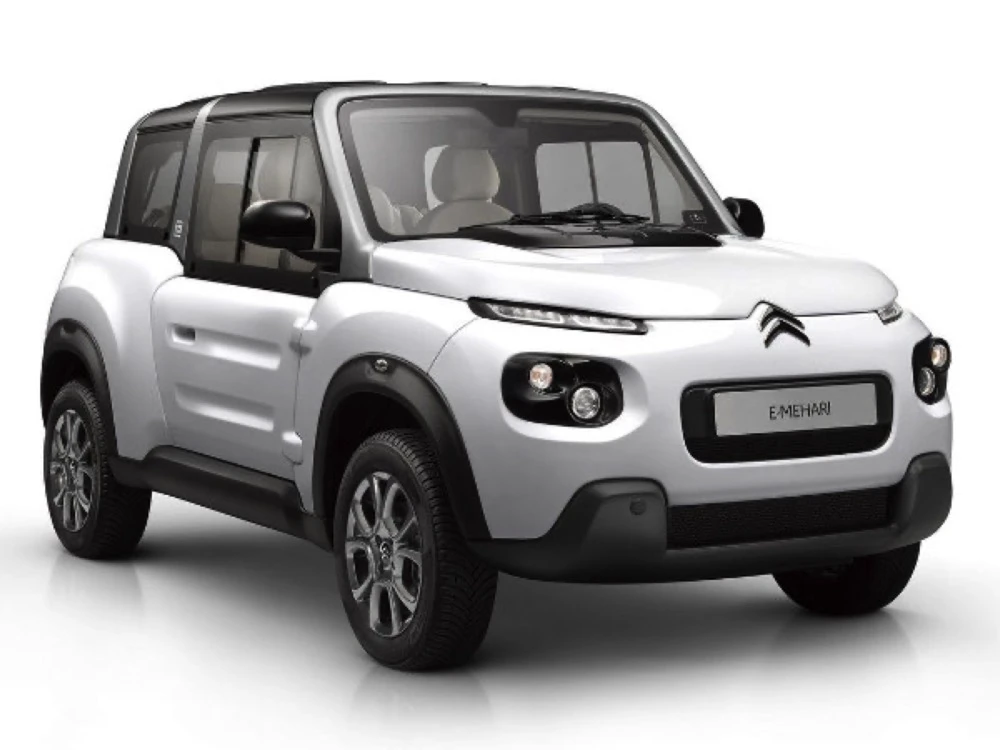 Citroen E-Mehari SUV wycieraczki