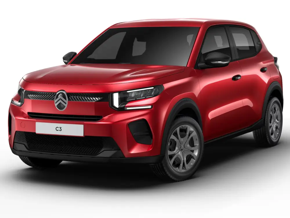 Citroen C3 IV hatchback wycieraczki