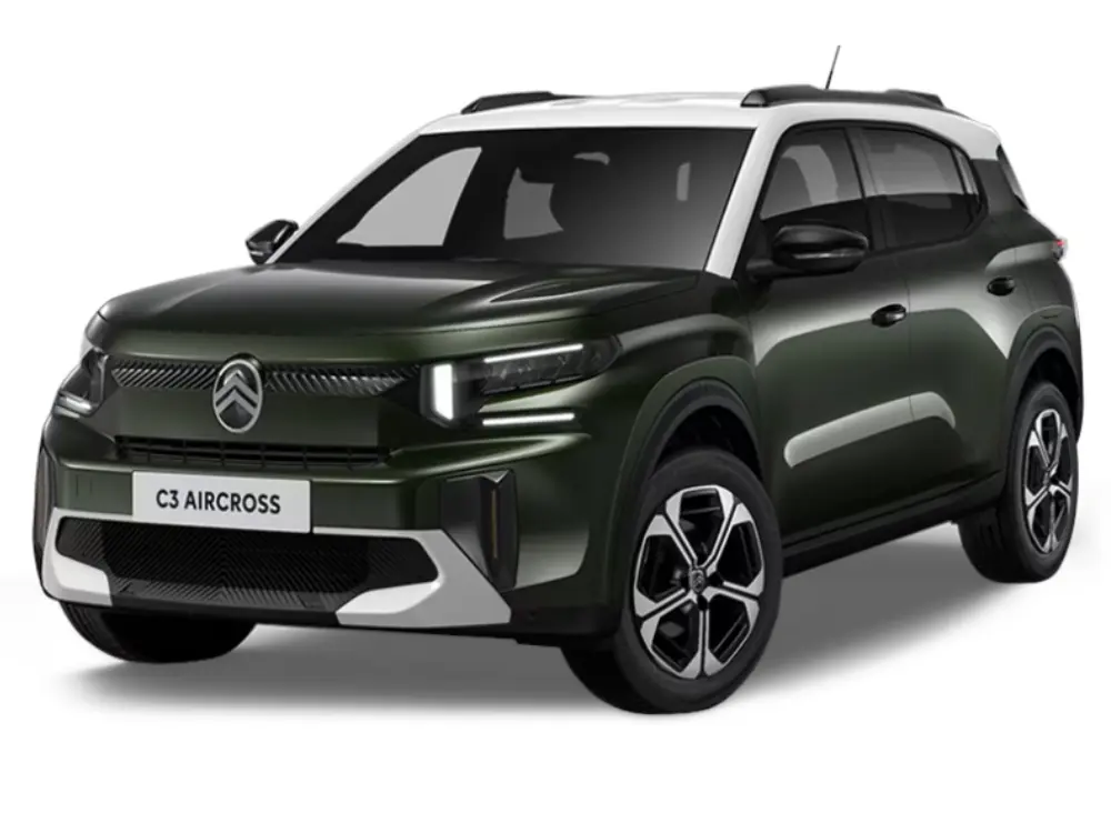 Citroen C3 SUV wycieraczki