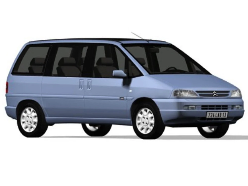 Citroen Evasion U60 MPV wycieraczki