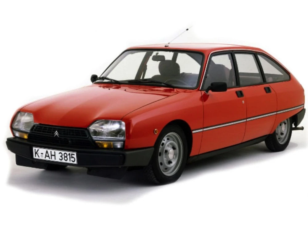 Citroen GS hatchback wycieraczki